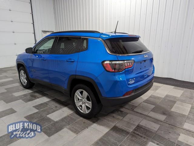 used 2022 Jeep Compass car, priced at $22,498