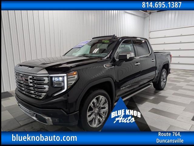used 2023 GMC Sierra 1500 car, priced at $56,998