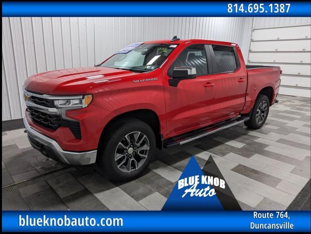 used 2023 Chevrolet Silverado 1500 car, priced at $38,998