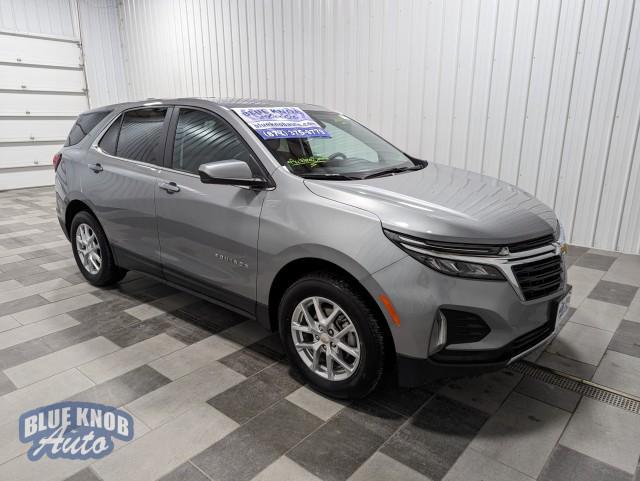 used 2024 Chevrolet Equinox car, priced at $24,998