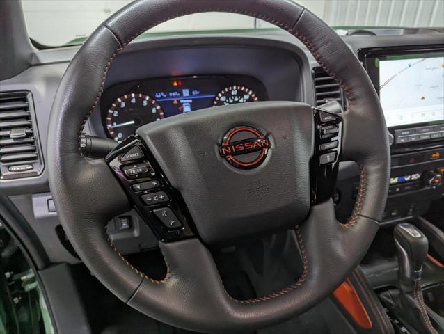 used 2022 Nissan Frontier car, priced at $34,998