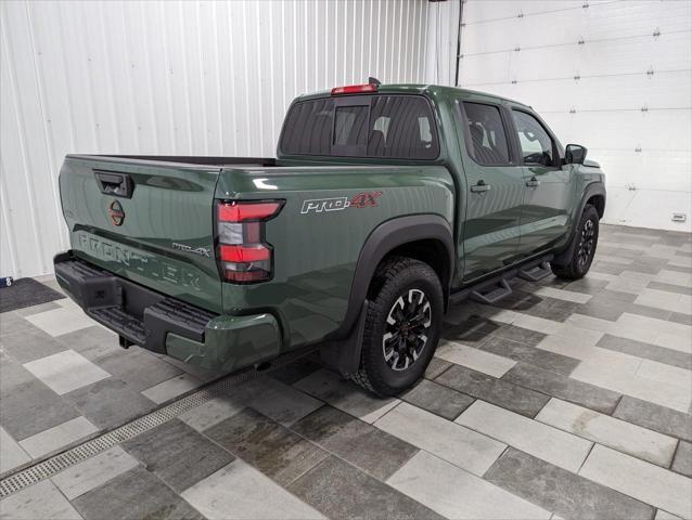 used 2022 Nissan Frontier car, priced at $34,998