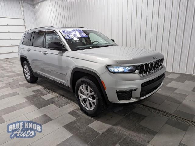 used 2021 Jeep Grand Cherokee L car, priced at $31,498