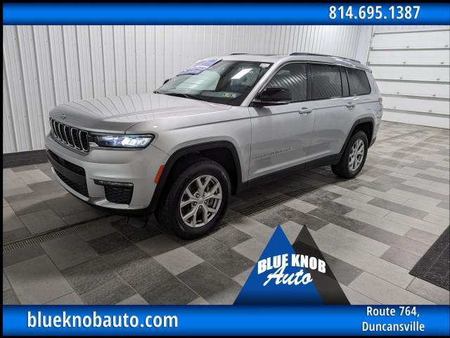 used 2021 Jeep Grand Cherokee L car, priced at $31,498