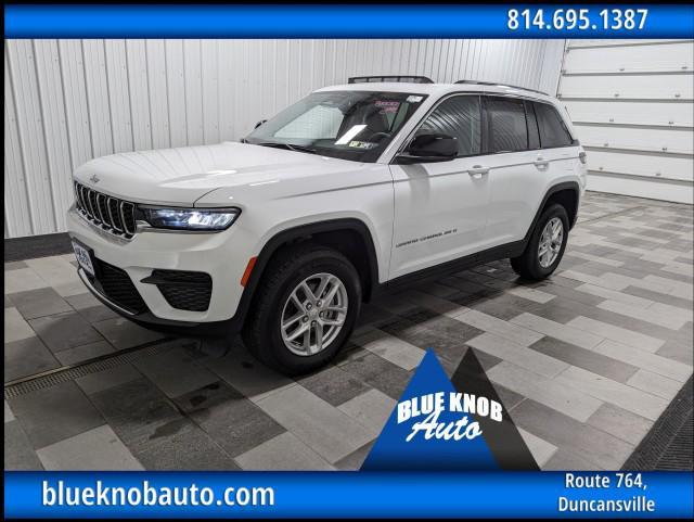 used 2023 Jeep Grand Cherokee car, priced at $31,998