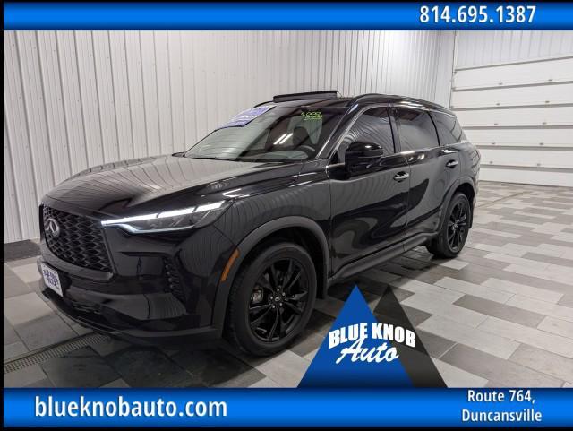 used 2025 INFINITI QX60 car, priced at $47,498