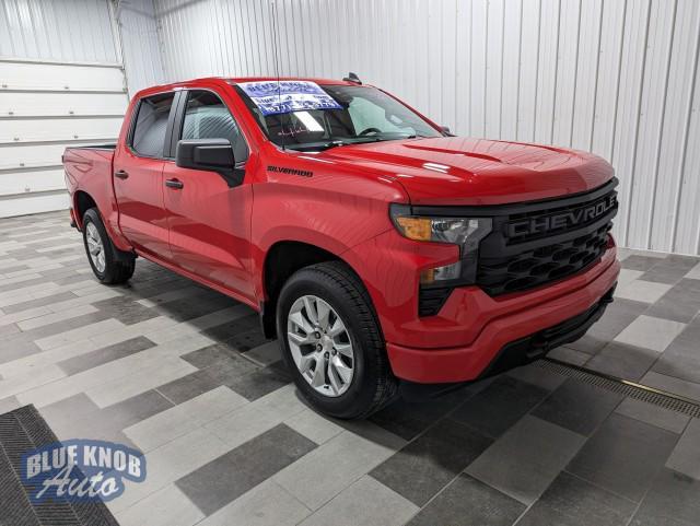 used 2023 Chevrolet Silverado 1500 car, priced at $38,998