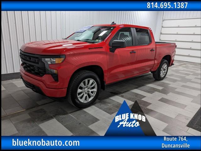 used 2023 Chevrolet Silverado 1500 car, priced at $38,998