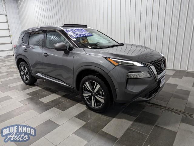 used 2023 Nissan Rogue car, priced at $27,998