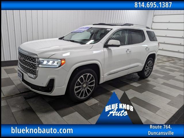 used 2022 GMC Acadia car, priced at $37,998