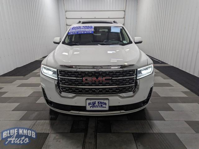 used 2022 GMC Acadia car, priced at $37,998