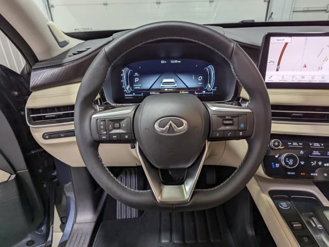 used 2025 INFINITI QX60 car, priced at $53,998