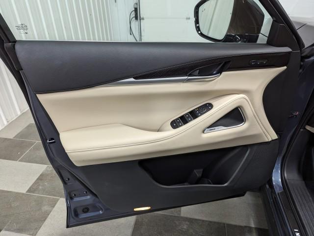 used 2025 INFINITI QX60 car, priced at $53,998