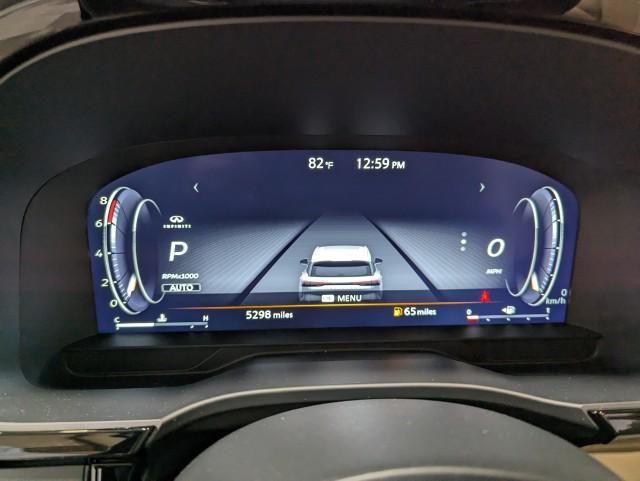 used 2025 INFINITI QX60 car, priced at $53,998