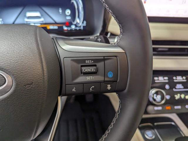 used 2025 INFINITI QX60 car, priced at $53,998
