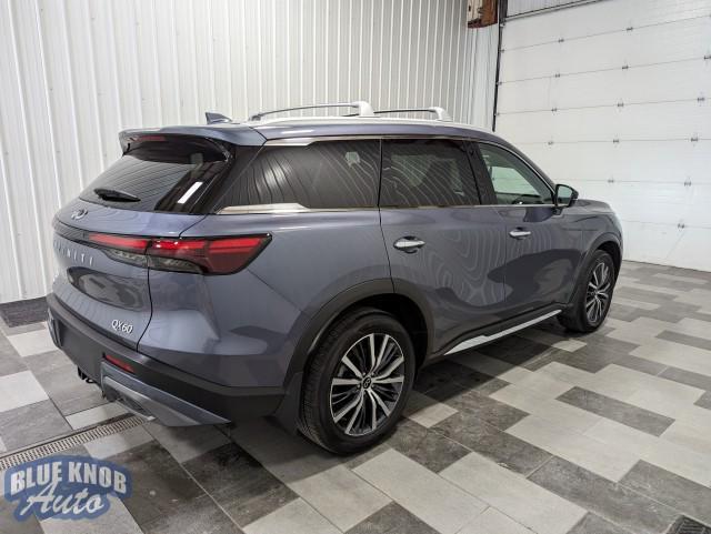used 2025 INFINITI QX60 car, priced at $53,998