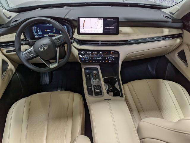 used 2025 INFINITI QX60 car, priced at $53,998
