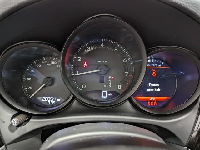 used 2022 Porsche Macan car, priced at $46,998