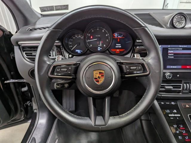 used 2022 Porsche Macan car, priced at $46,998
