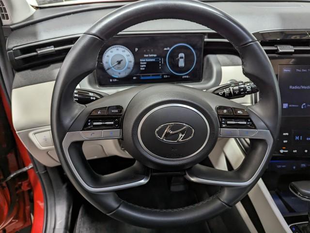 used 2022 Hyundai Tucson car, priced at $24,498