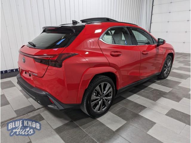 used 2024 Lexus UX 250h car, priced at $38,998