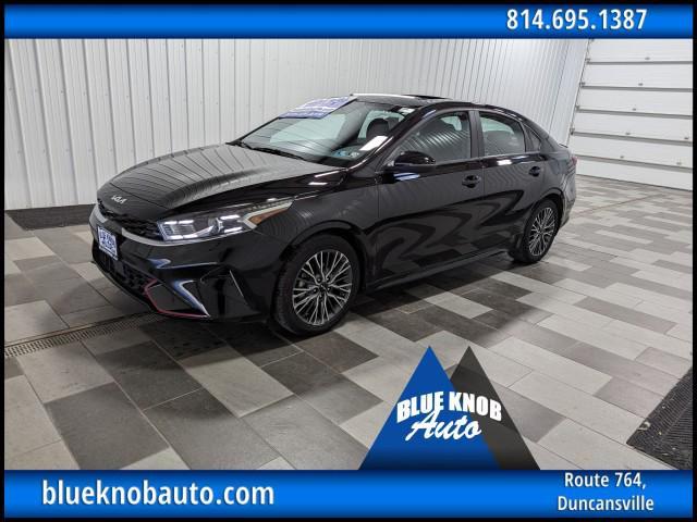 used 2023 Kia Forte car, priced at $20,998