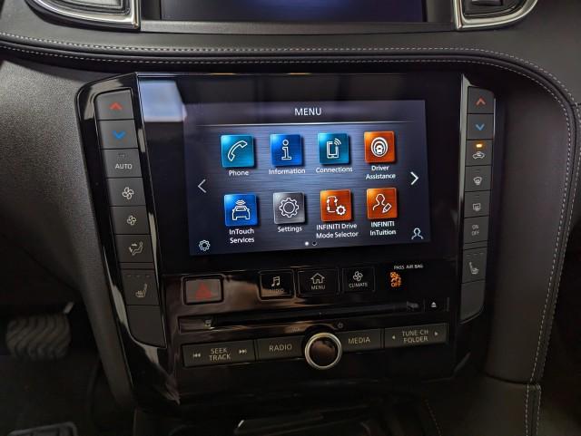 used 2022 INFINITI QX50 car, priced at $29,998