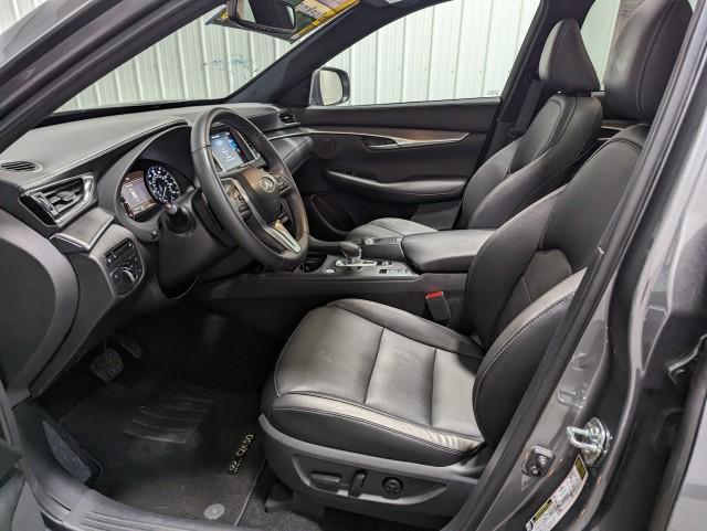 used 2022 INFINITI QX50 car, priced at $29,998