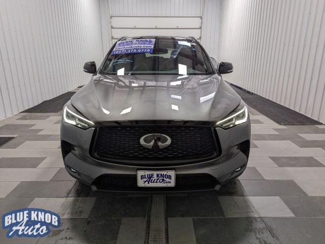 used 2022 INFINITI QX50 car, priced at $29,998