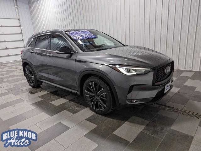 used 2022 INFINITI QX50 car, priced at $29,998