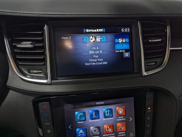 used 2022 INFINITI QX50 car, priced at $29,998