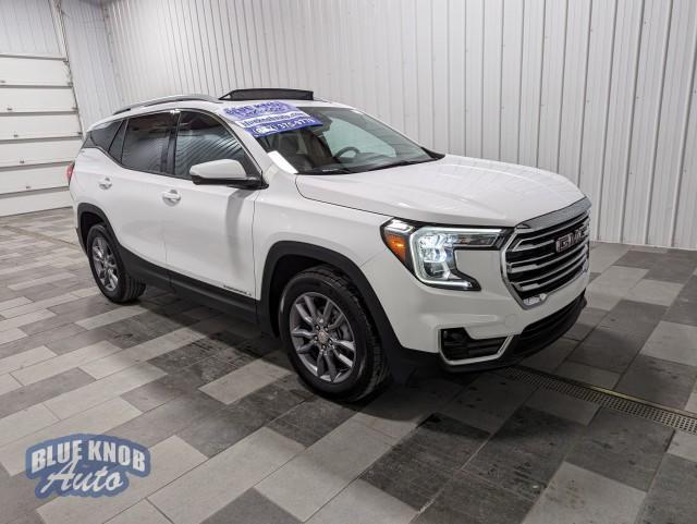 used 2022 GMC Terrain car, priced at $25,998