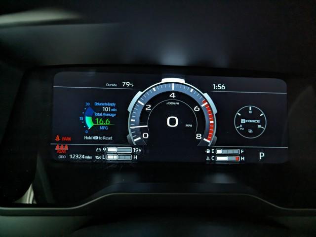 used 2024 Toyota Tundra car, priced at $52,998