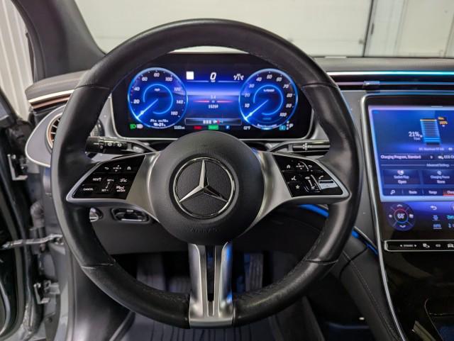 used 2023 Mercedes-Benz EQE 350 car, priced at $37,498