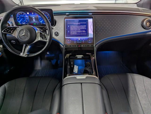 used 2023 Mercedes-Benz EQE 350 car, priced at $37,498