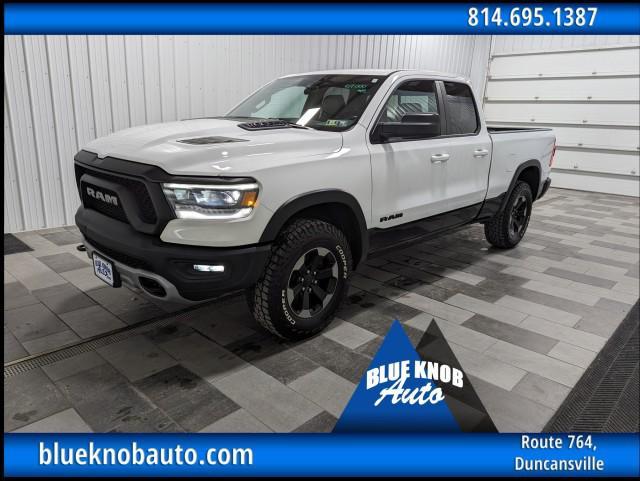 used 2019 Ram 1500 car, priced at $29,998