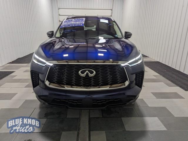 used 2024 INFINITI QX60 car, priced at $46,498