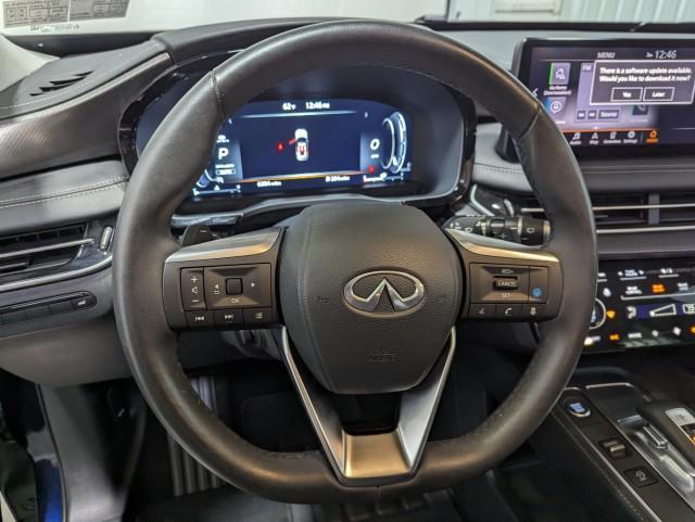 used 2024 INFINITI QX60 car, priced at $46,498