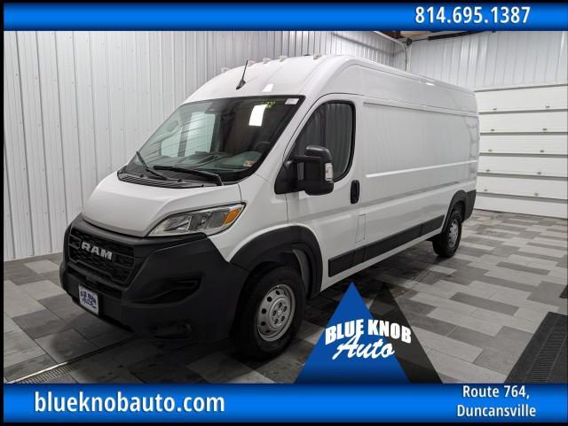 used 2023 Ram ProMaster 2500 car, priced at $37,998