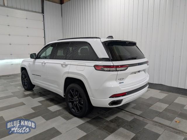 used 2024 Jeep Grand Cherokee 4xe car, priced at $36,998