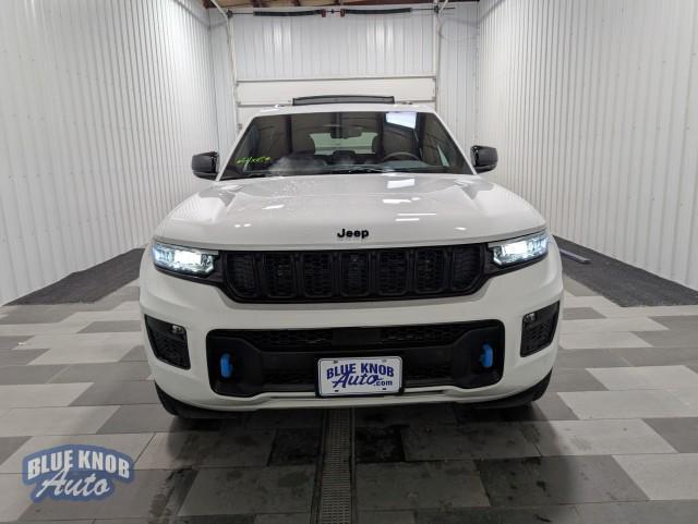used 2024 Jeep Grand Cherokee 4xe car, priced at $36,998