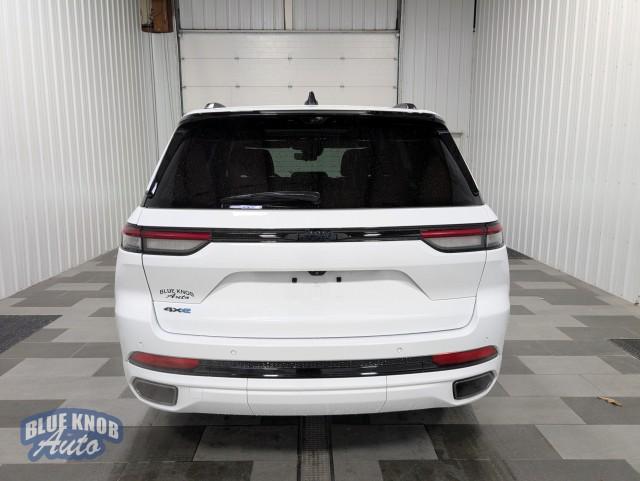 used 2024 Jeep Grand Cherokee 4xe car, priced at $36,998