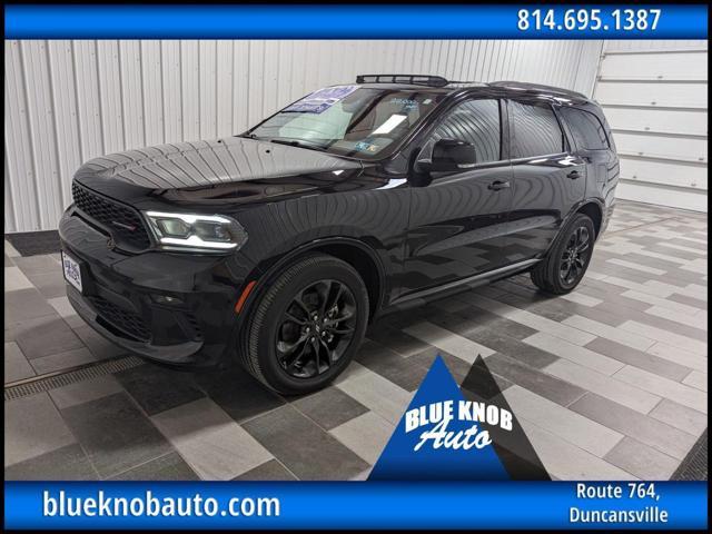 used 2021 Dodge Durango car, priced at $36,498