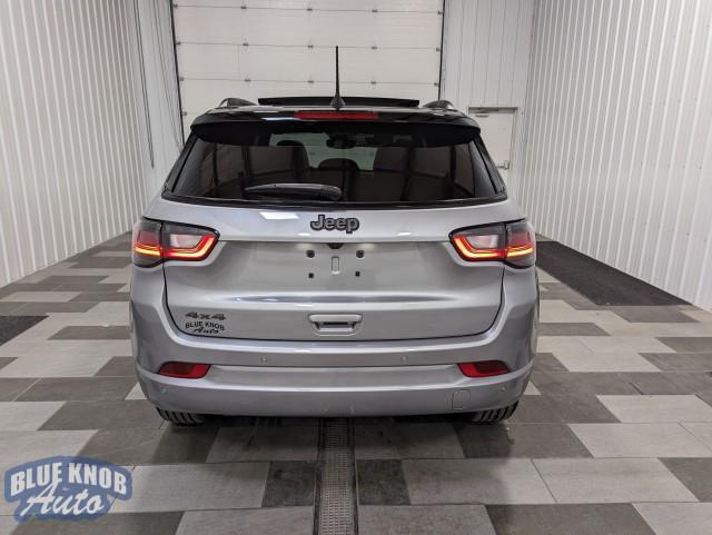 used 2024 Jeep Compass car, priced at $29,998
