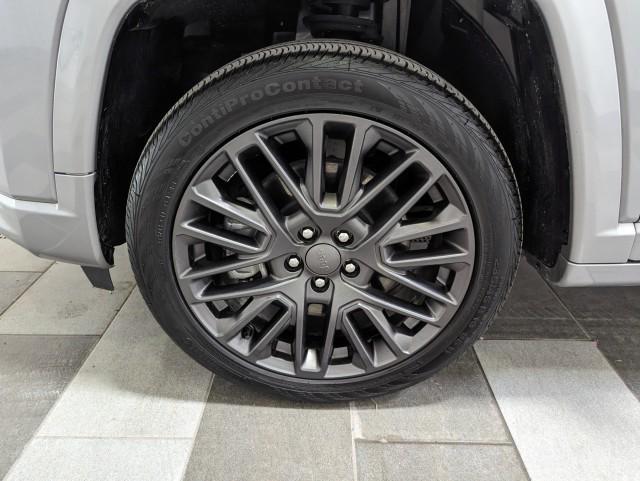 used 2024 Jeep Compass car, priced at $29,998