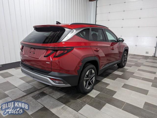 used 2025 Hyundai Tucson car, priced at $29,498