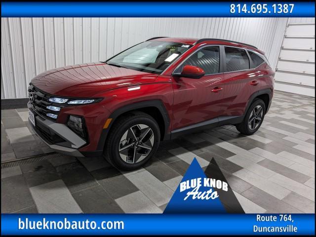 used 2025 Hyundai Tucson car, priced at $29,498