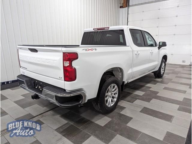 used 2021 Chevrolet Silverado 1500 car, priced at $34,998