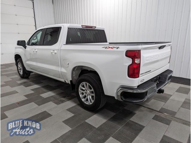 used 2021 Chevrolet Silverado 1500 car, priced at $34,998