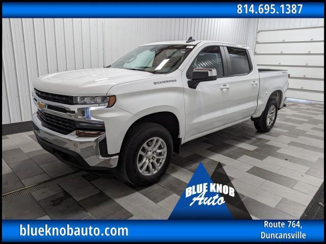 used 2021 Chevrolet Silverado 1500 car, priced at $34,998